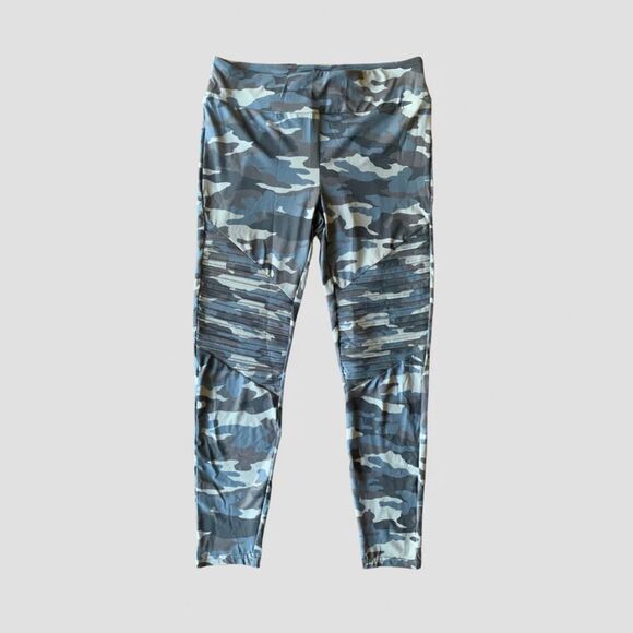 VISIT Pants - NWT Visit Navy Camo Leggings